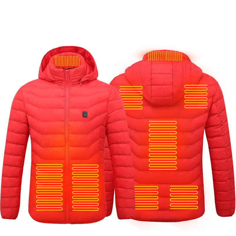 VoltWarm™ Heated Jacket – USB-Powered Thermal Coat for Winter Comfort