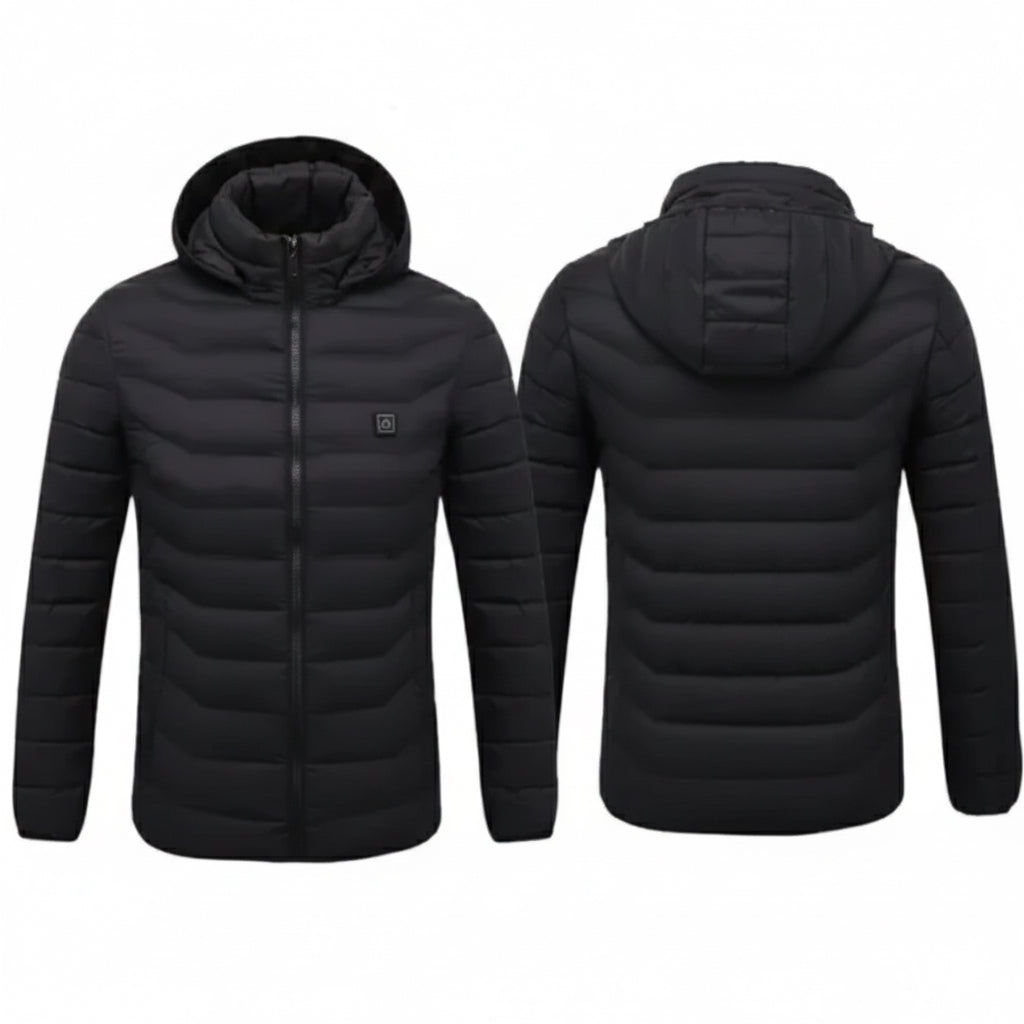 VoltWarm™ Heated Jacket – USB-Powered Thermal Coat for Winter Comfort