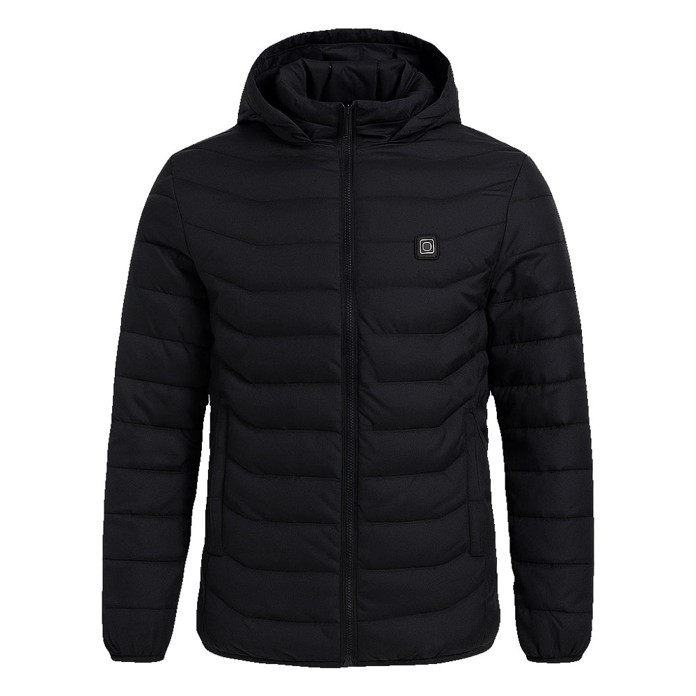 VoltWarm™ Heated Jacket – USB-Powered Thermal Coat for Winter Comfort