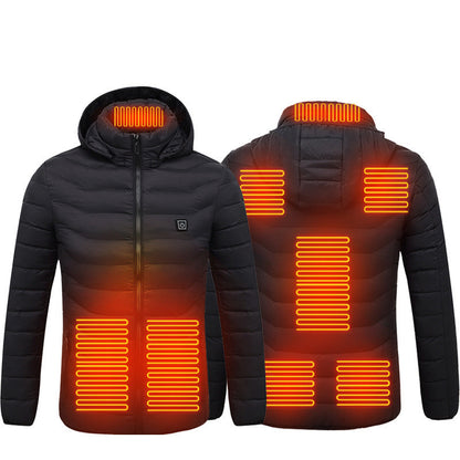 VoltWarm™ Heated Jacket – USB-Powered Thermal Coat for Winter Comfort